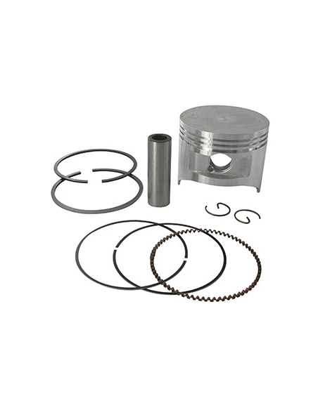 Piston complet adaptable pour moteur HONDA modèle GX340. Remplace origine: 13101-ZE3-000