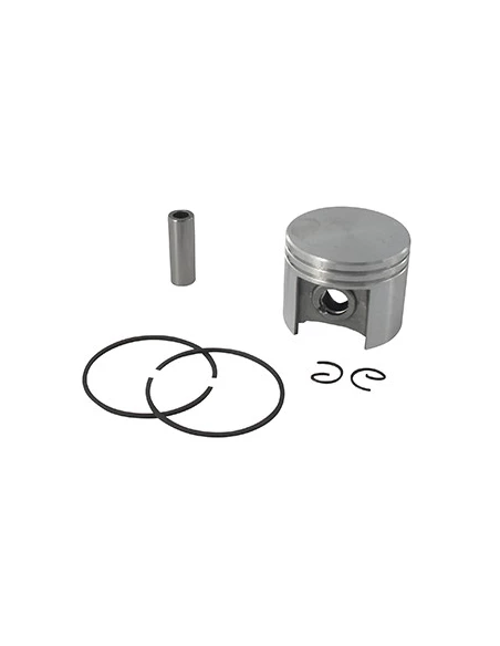 Piston complet de remplacement adaptable STIHL pour notre cylindrée 5709399. Remplace origine 11230302016.