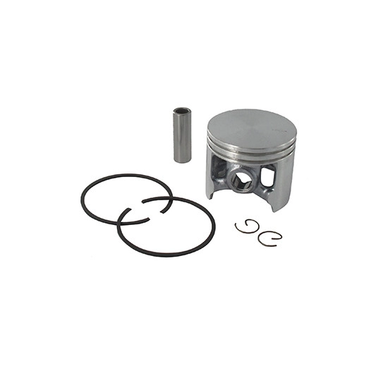 Piston complet de remplacement adaptable JONSERED, PARTNER pour notre cylindrée 5709424.