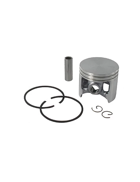 Piston complet de remplacement adaptable JONSERED, PARTNER pour notre cylindrée 5709424.