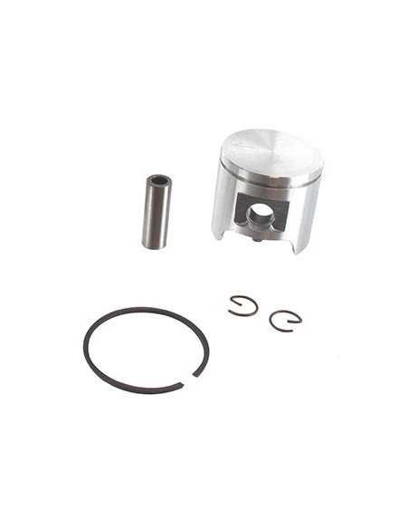 Piston de remplacement complet adaptable JONSERED, HUSQVARNA, PARTNER pour notre cylindrée 5709702.