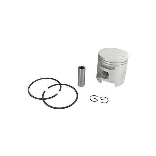 Piston de remplacement complet adaptable HUSQVARNA pour notre cylindrée 5709703. Remplace origine 506 37 24-02.