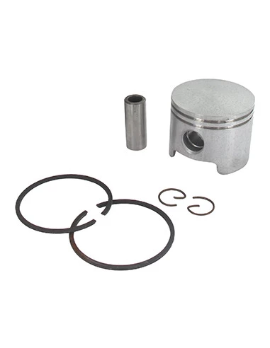 Piston complet de remplacement adaptable EFCO, OLEO-MAC pour notre cylindrée 5709719. Remplace origine 61112035.
