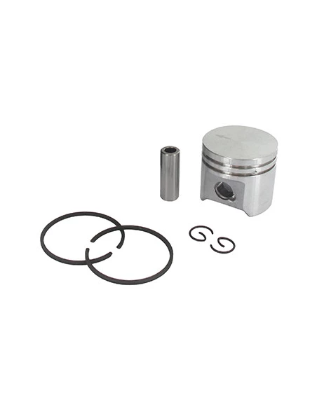 Piston complet de remplacement adaptable STIHL pour notre cylindrée 5709721. Remplace origine 4119-030-2000.