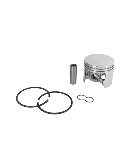 Piston complet de remplacement adaptable STIHL pour notre cylindrée 5709722. Remplace origine 4116-030-2005.