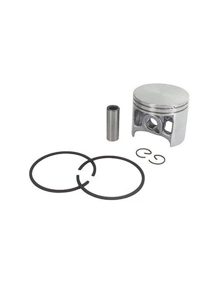 Piston complet de remplacement adaptable STIHL pour notre cylindrée 5709723. Remplace origine 1122-030-2001.