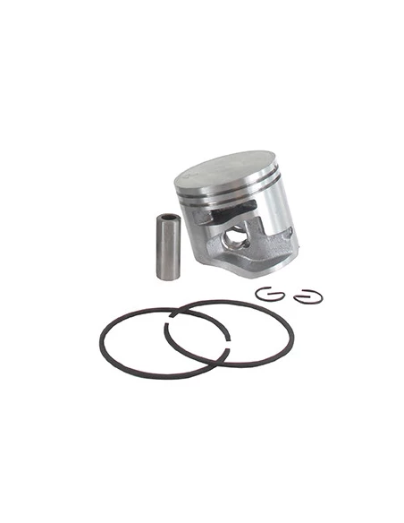 Piston complet de remplacement adaptable STIHL pour notre cylindrée 5709731. Remplace origine 1145-030-2001, 11450302001.