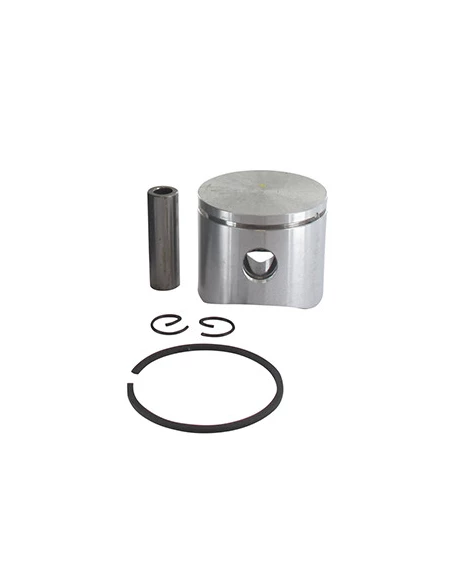 Jeu piston adaptable HUSQVARNA pour modèles 41, 136, 137, 141, 142. Remplace origine: 530 06 94-54.
