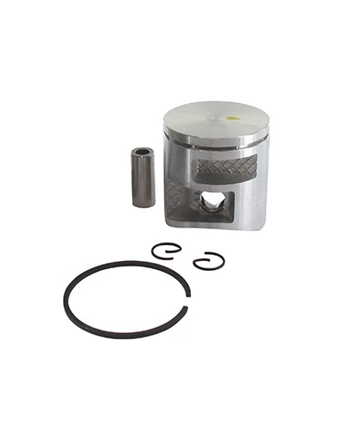 Jeu piston adaptable HUSQVARNA - JONSERED pour modèles 435, 440 & 2240. Remplace origine: 502 62 50-02.