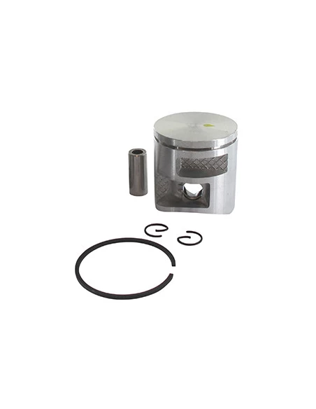 Jeu piston adaptable HUSQVARNA - JONSERED pour modèles 435, 440 & 2240. Remplace origine: 502 62 50-02.