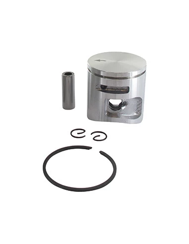 Jeu piston adaptable HUSQVARNA - JONSERED pour modèles 445, 445E & 2245. Remplace origine: 544 08 84-03.