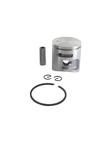 Jeu piston adaptable HUSQVARNA - JONSERED pour modèles 445, 445E & 2245. Remplace origine: 544 08 84-03.