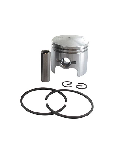 Jeu piston adaptable HUSQVARNA pour modèles 143 R-II. Remplace origine: 505 29 69-01.