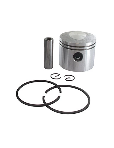 Jeu piston adaptable KAWASAKI pour modèles TJ-53E. Remplace origine: 13001-2197.