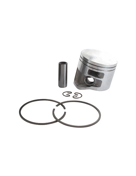 Jeu piston adaptable STIHL pour modèles MS391. Remplace origine: 1140-030-2008.