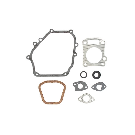 Pochette de joints adaptable HONDA pour moteur GXV110. Remplace origine: 061A1-ZE0-000