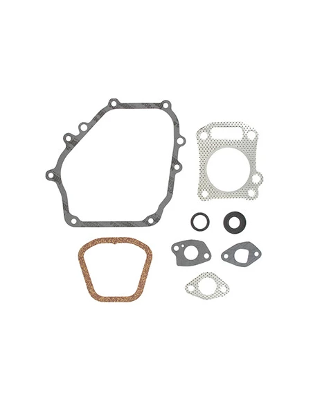 Pochette de joints adaptable HONDA pour moteur GXV110. Remplace origine: 061A1-ZE0-000