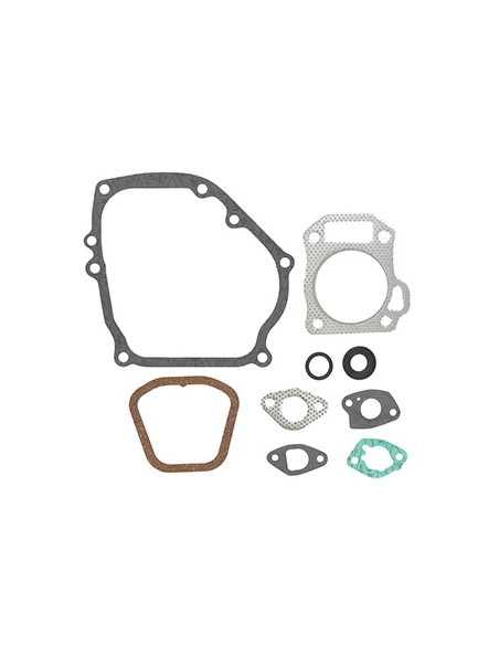 Pochette de joints adaptable HONDA pour moteur GX140. Remplace origine: 061A1-ZE1-010