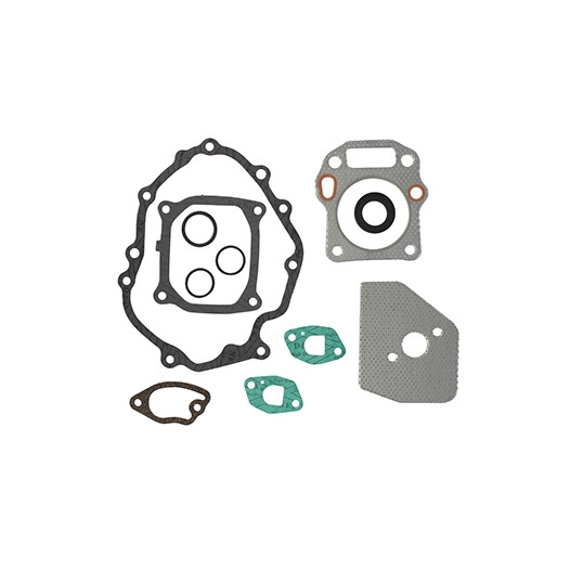 Pochette de joints adaptable HONDA pour moteur GXV120. Remplace origine: 06111-ZE6-405