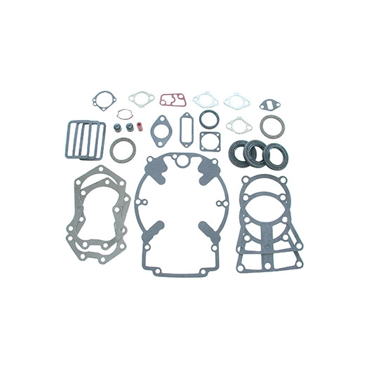 Pochette de joints adaptable pour moteur KOHLER KT17 et KT19. Remplace origine 52 755 93