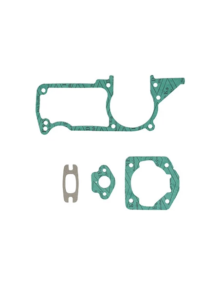 Pochette de joints adaptable HUSQVARNA pour modèles 51 et 55. Remplace origine: 501 761 802