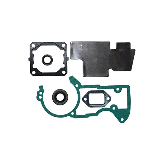 Pochette de joints adaptable pour STIHL modèles 046, MS460. Remplace origine: 1128 007 1052