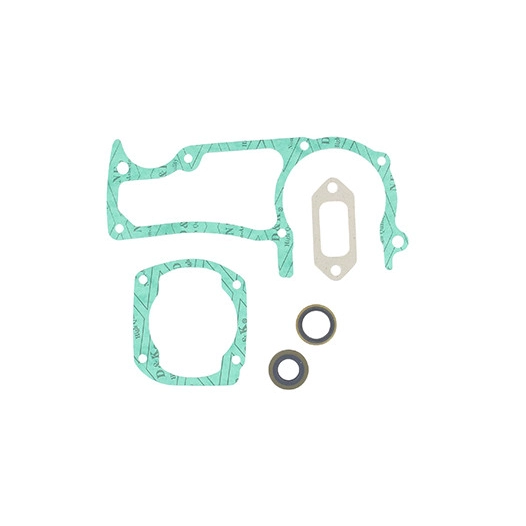 Pochette de joints adaptable HUSQVARNA pour machines 362, 365, 371 et 372.