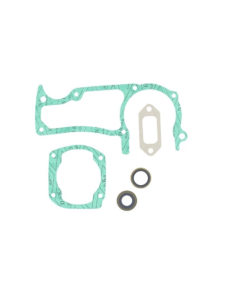 Pochette de joints adaptable HUSQVARNA pour machines 362, 365, 371 et 372.