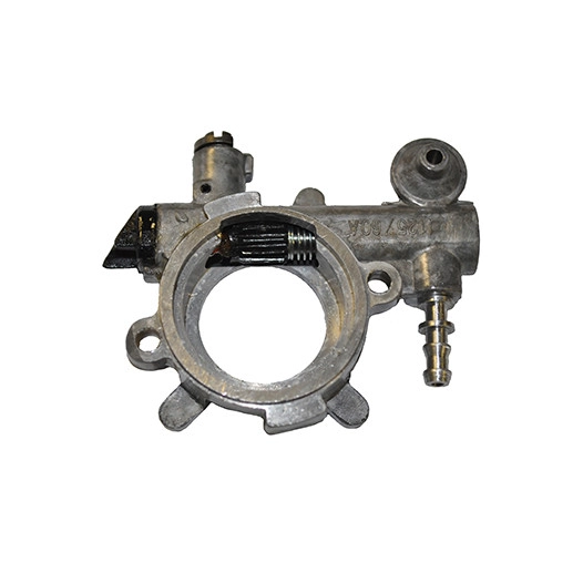 Pompe à huile adaptable STIHL remplace origine 1125-640-3201 pour machine 034, 036, MS340 et MS360.