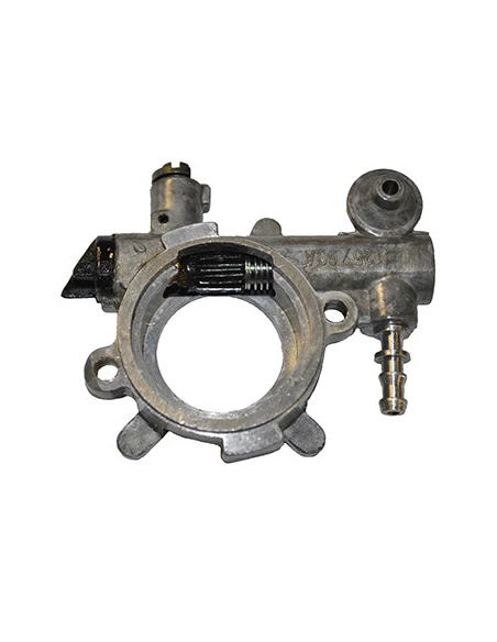 Pompe à huile adaptable STIHL remplace origine 1125-640-3201 pour machine 034, 036, MS340 et MS360.