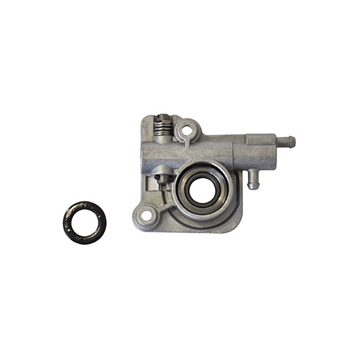 Pompe à huile adaptable remplace P021-012150. Pour machines ECHO CS-370ES, CS-370ES, CS-420ES, CS-420ES.