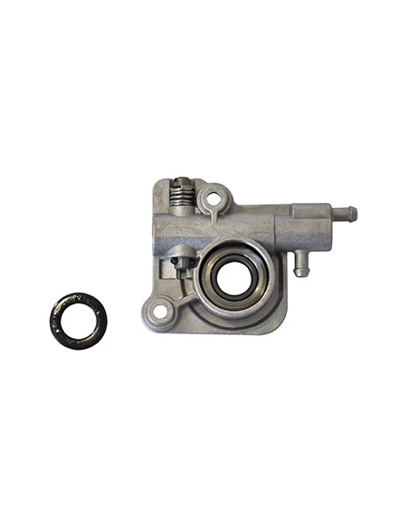 Pompe à huile adaptable remplace P021-012150. Pour machines ECHO CS-370ES, CS-370ES, CS-420ES, CS-420ES.