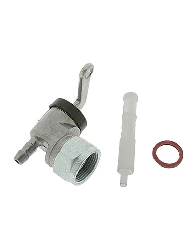 Robinet à essence adaptable pour AGRIA avec Filtre nylon- Filetage: M16 x 1 Gauche. Remplace origine: 125226642-4