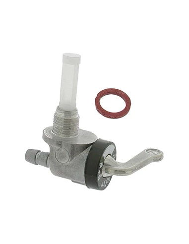 Robinet à essence métallique adaptable avec Filtre nylon pour MAG - Filetage: M10 x 100