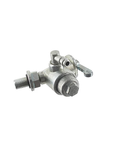Robinet à essence adaptable ROBIN pour modèle EY15. M10x1,0mm, filetage à droite. Remplace origine 064 20042 00.