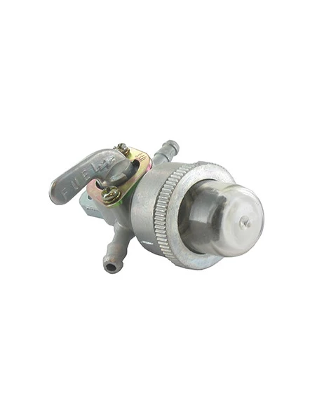 Robinet essence adaptable HONDA pour moteurs G150K1, G200K1. Remplace origine 16950-883-T03.