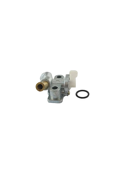 Robinet essence adaptable YANMAR pour moteurs L40, L48, L60, L70, L75, L90, L100 avec sortie à gauche. Remplace origine 114250-5