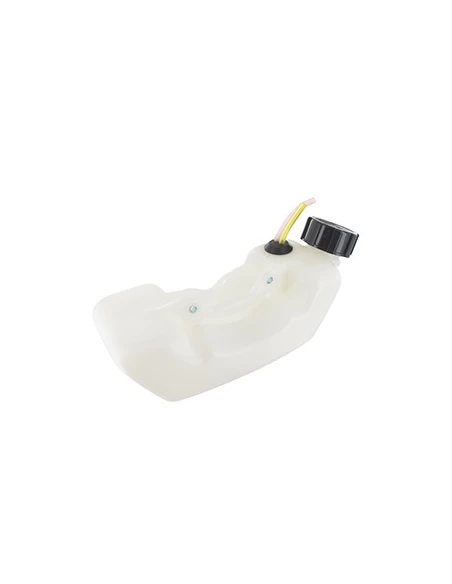 Réservoir à essence adaptable MITSUBISHI pour moteurs TL43, TL50, TL52. Remplace origine KF01058BA.