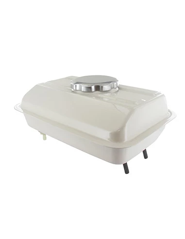 Réservoir essence avec bouchon et filtre adaptable HONDA pour modèles G-100. Remplace origine: 17510-ZG0-W00.
