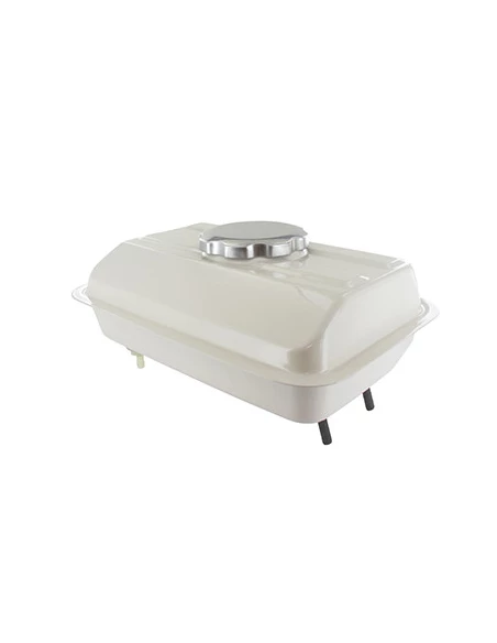 Réservoir essence avec bouchon et filtre adaptable HONDA pour modèles G-100. Remplace origine: 17510-ZG0-W00.
