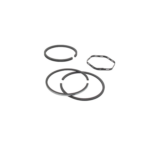 Jeu de segments Ø 74,36mm adaptable pour KOHLER modèle K181, 8 ch. (chrome). Remplace origine: 232575