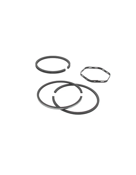 Jeu de segments Ø 74,36mm adaptable pour KOHLER modèle K181, 8 ch. (chrome). Remplace origine: 232575