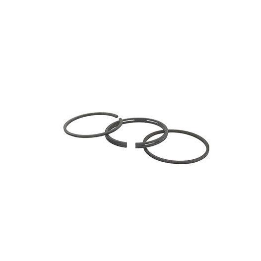 Jeu de segments Ø 58,7mm adaptables pour moteurs TECUMSEH modèles H22, H25, H30, LAV30, TVS75. Remplace origine 27565, 16100006.