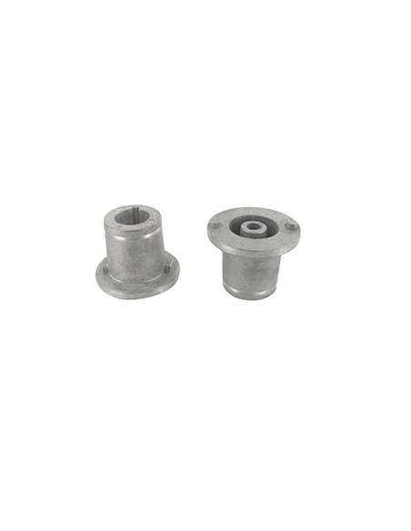Moyeu de lame adaptable pour STIGA modèle Pro 48 - H: 50,2mm, alésage central: 25,4mm. Remplace origine: 1111-2678-01, 1111-9068