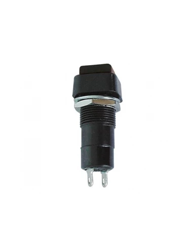 r18-23b bouton-poussoir off-on noir 3a/125v