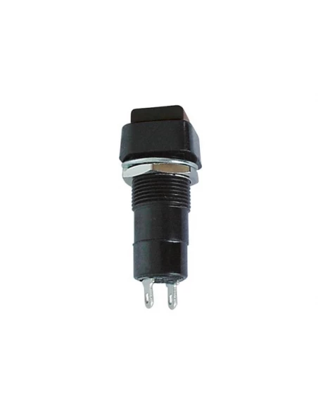 r18-23b bouton-poussoir off-on noir 3a/125v