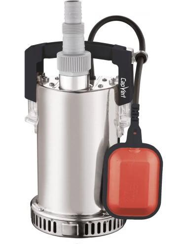 Pompe vide cave inox eau claire - ec750i - 750 watts - CAPVERT