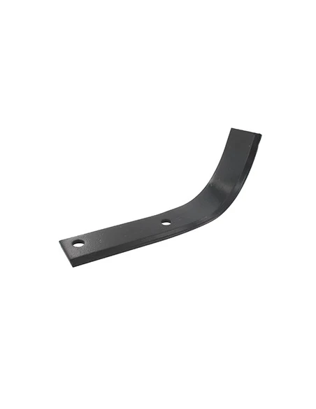 Couteau de fraise droit pour motobineuse adaptable sur ISEKI et JAPONAIS: HONDA, ISEKI, KUBOTA, MITSUBISHI - L: 240mm. Type labo