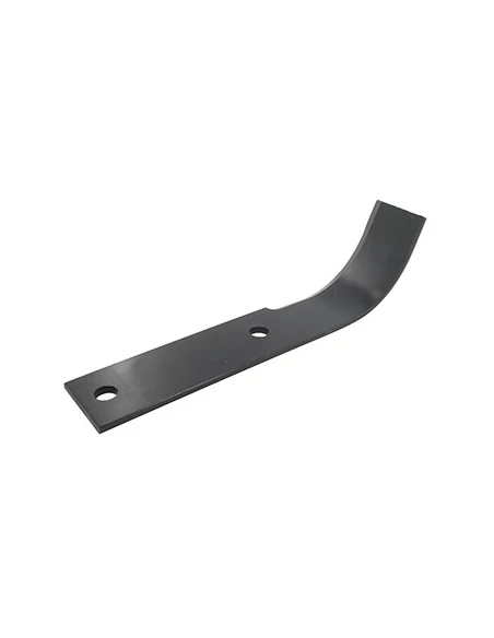 Couteau de fraise gauche pour motobineuse adaptable sur STAUB - L: 260mm. Type bineur.