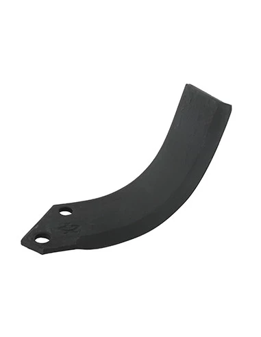 Couteau de fraise droit pour fraise arrière adaptable sur CARRARO - L: 160mm. Type labour.